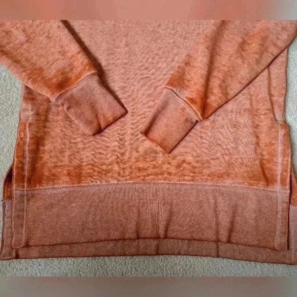 ❤️ Burnt Orange Crewneck Sweatshirt XS - Picture 4 of 7